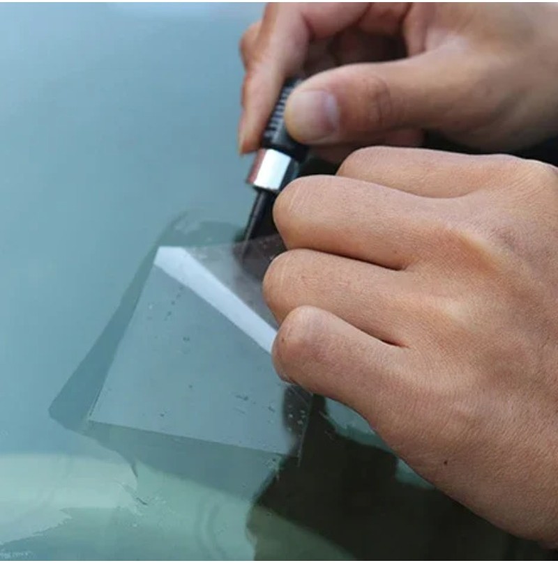 Car Glass Scratch Repair Fluid Agent Set Windscreen Window Glass Nano