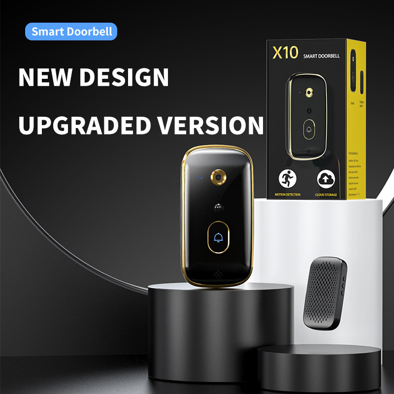 X10 visual doorbell home remote night vision HD monitoring visual real