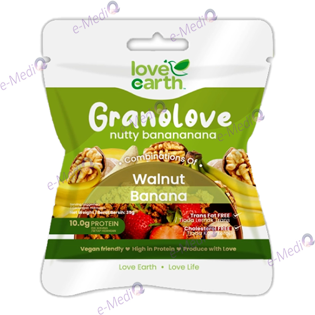 Love Earth Granolove Snack Mini Packs 35g (Exp Apr/2025) Shopee Malaysia