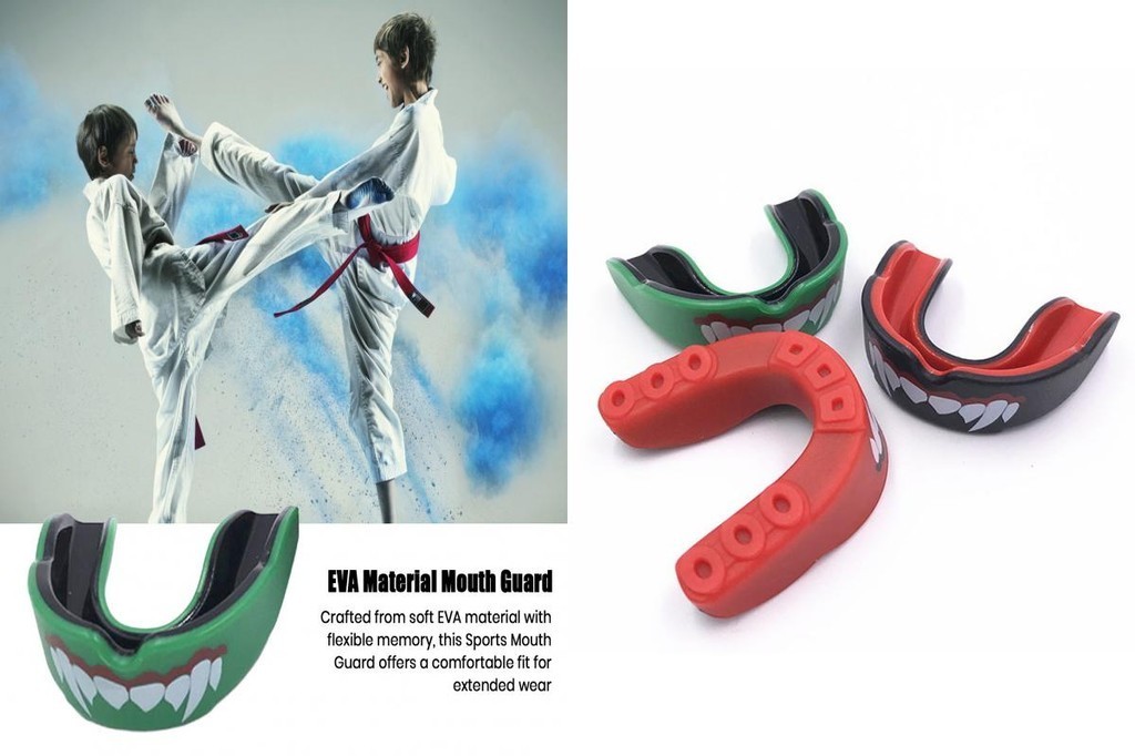 Sports Mouth Guard Mouthguard for Athletes Ultimate Teeth Armor Mouth ...