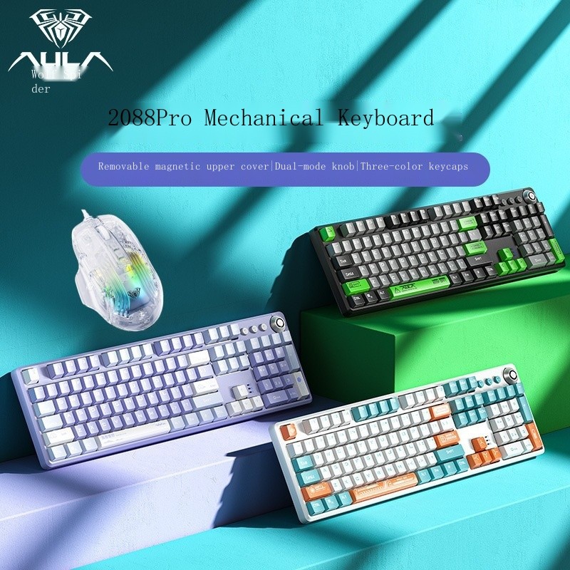 Tarantula F2088pro Keyboard S80 Mouse Wired Keyboard Mouse Set ...