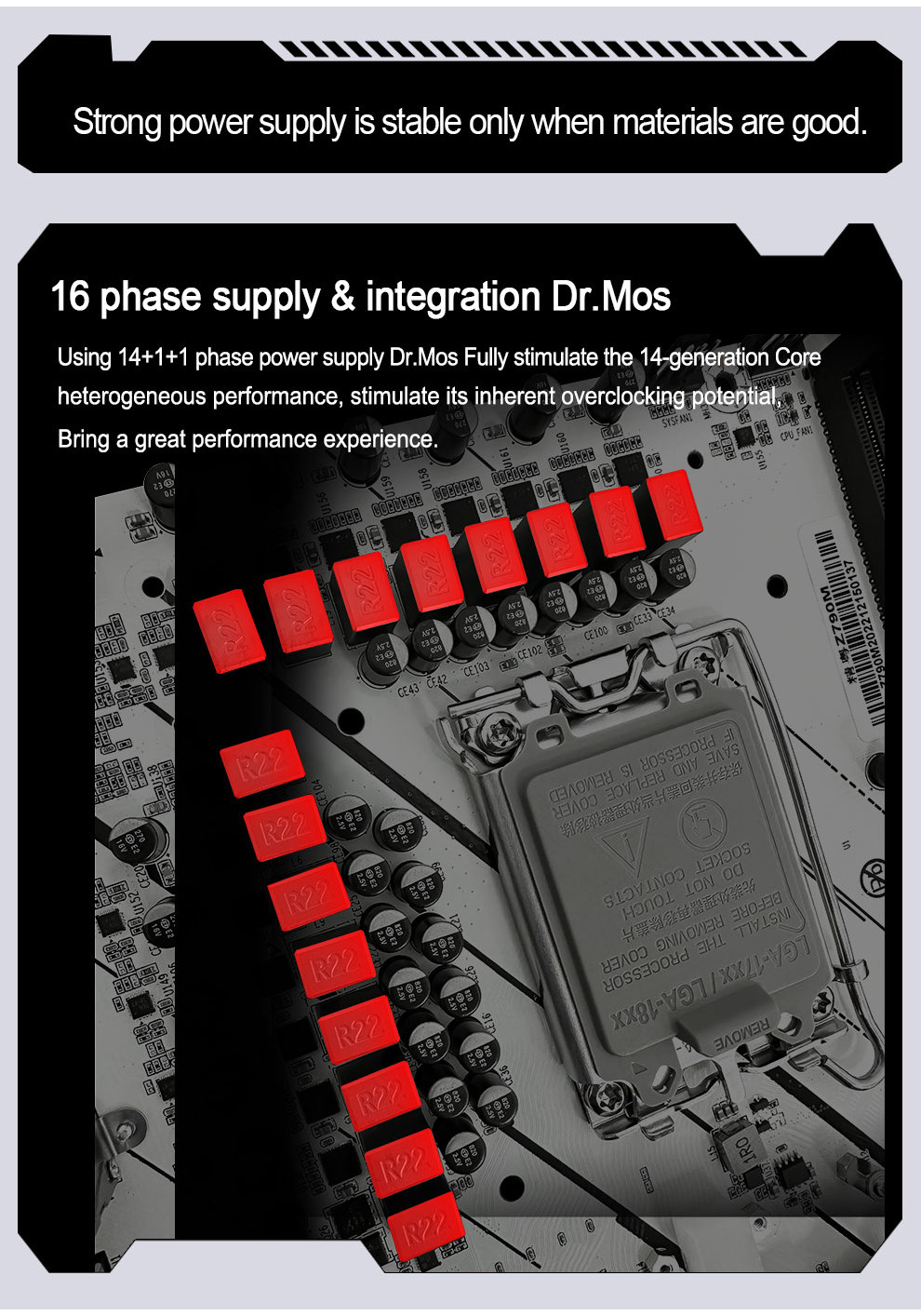 JGINYUE B760M Snow Dream D5 Motherboard LGA 1700 Support Intel Core i3 ...