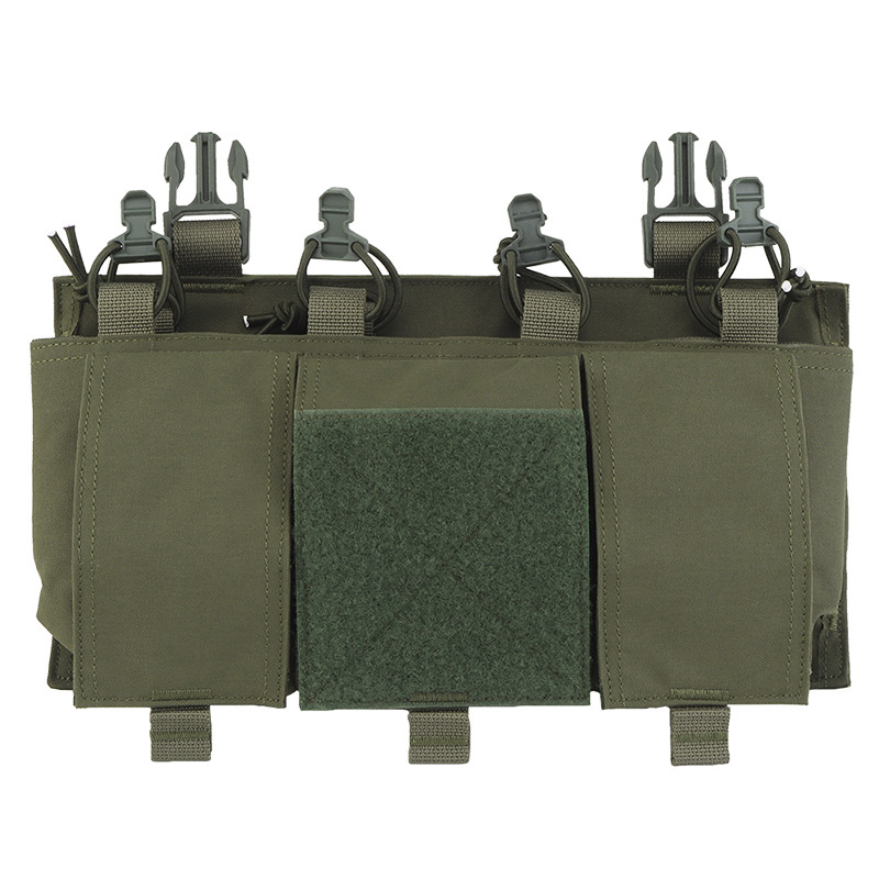 IDOGEAR Tactical Chest Rig Front panel Multi-function Tool Pouch For ...