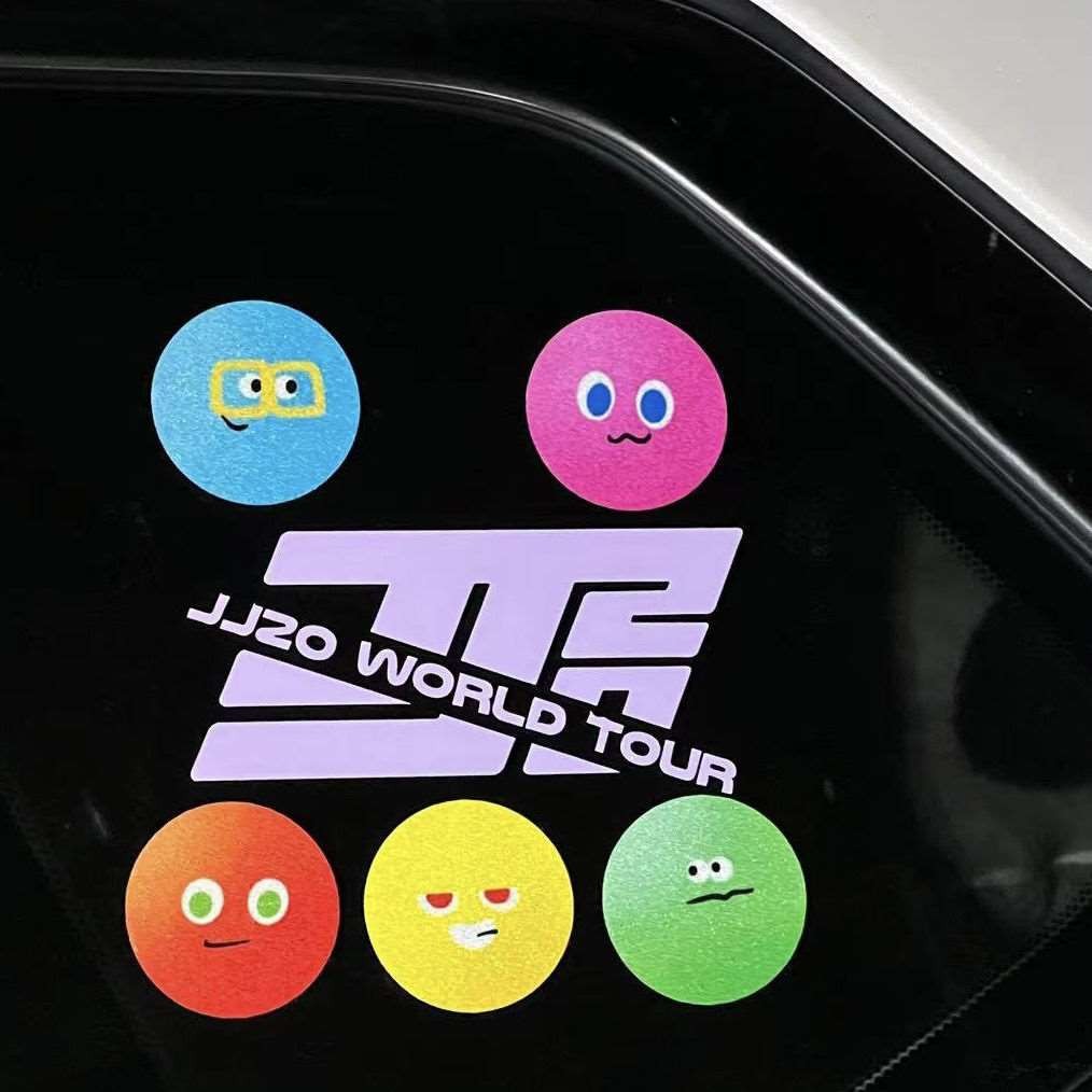 Mayday Crane Sticker Stickers 5525 Five Luggage Balls Ashin Emoticon ...