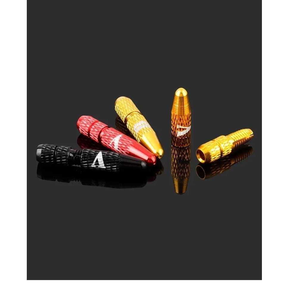 MUQZI Cable End Tips Bike 4mm 5mm Alloy Derailleur Cable End Caps For