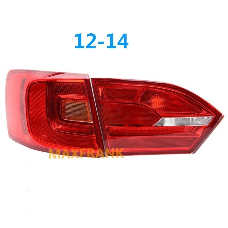 VW Volkswagen Jetta Tail Lamp(2012-2018) Taillight Taillamp Rear Lamp ...
