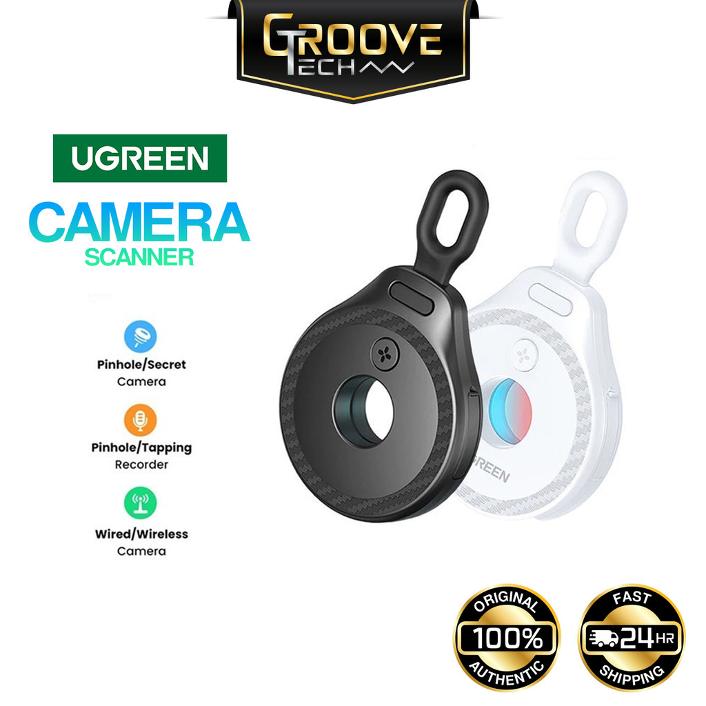 UGREEN Hidden Camera Detector Portable Pinhole Lens Detector Infrared ...