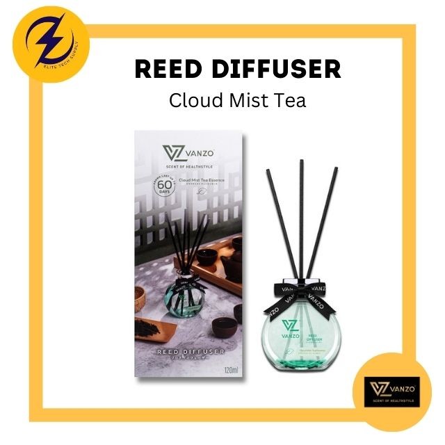 [NEW] Vanzo Reed Diffuser 120ML Extended Long-Lasting Fragrance (Up to ...