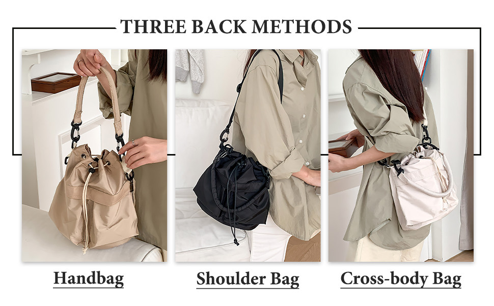 DC Nylon Bag Shoulder Crossbody Fashion Korean Women Travel Cross Body ...