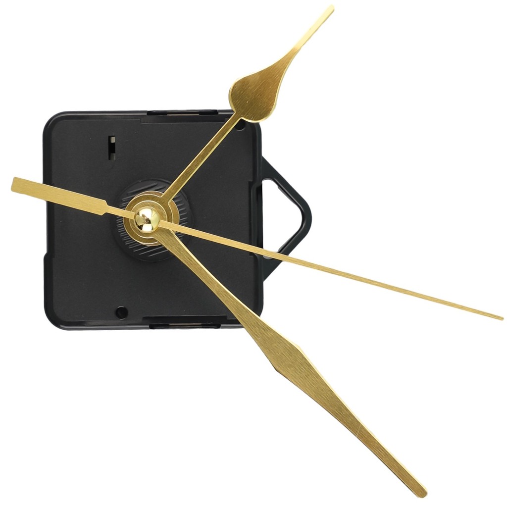 [ELECT] Gold Hands Long Hands Quartz Clock Movement Spindle Mechanism ...