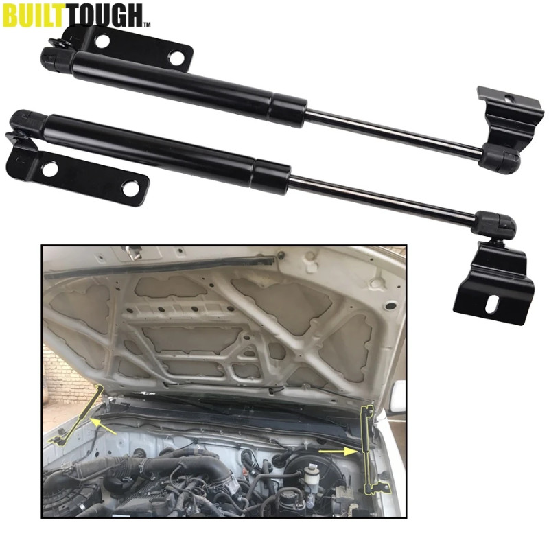 thumbnail interactive-video image 1 of Hood Lift Support For 2005-2011 Audi A6 Quattro / S6 - Driver Or Passenger Side (4F0823359A) 1 of 5