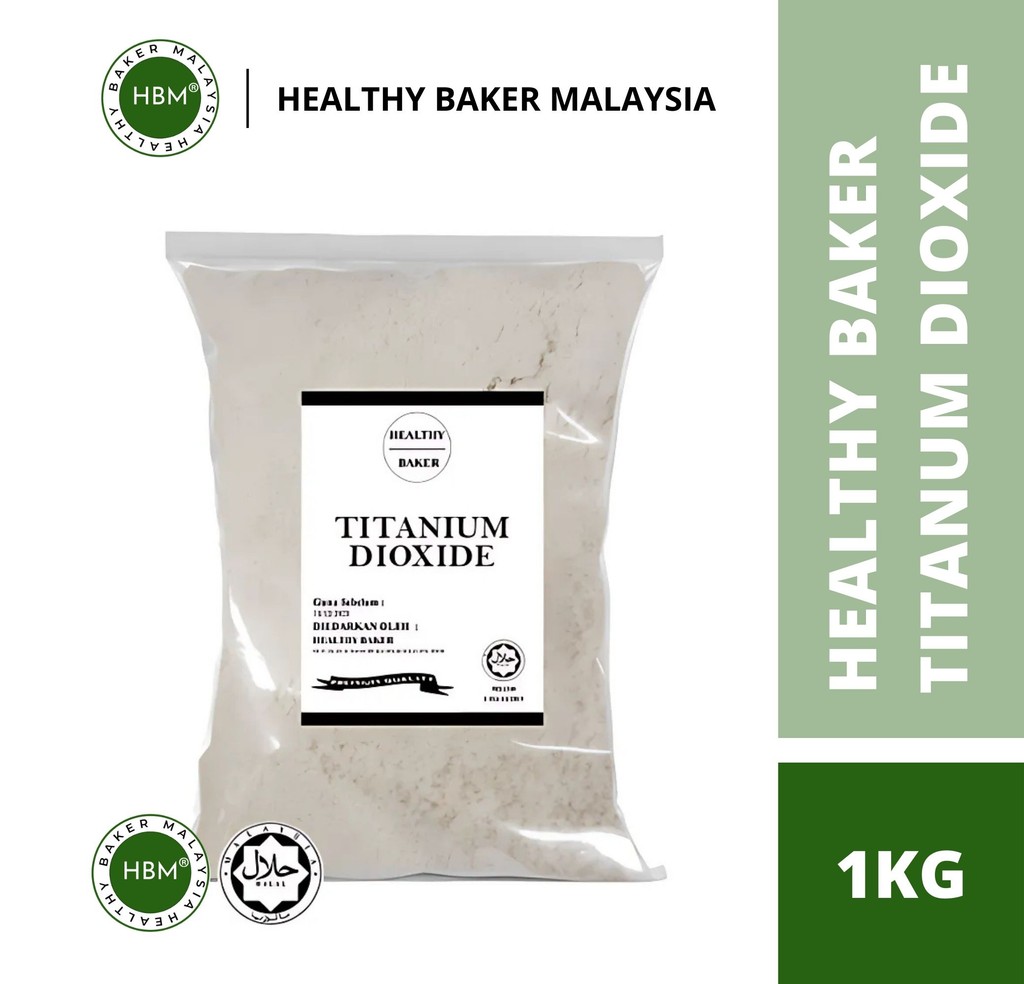 Titanium Dioxide White colour powder 1KG/ White Colouring / White ...