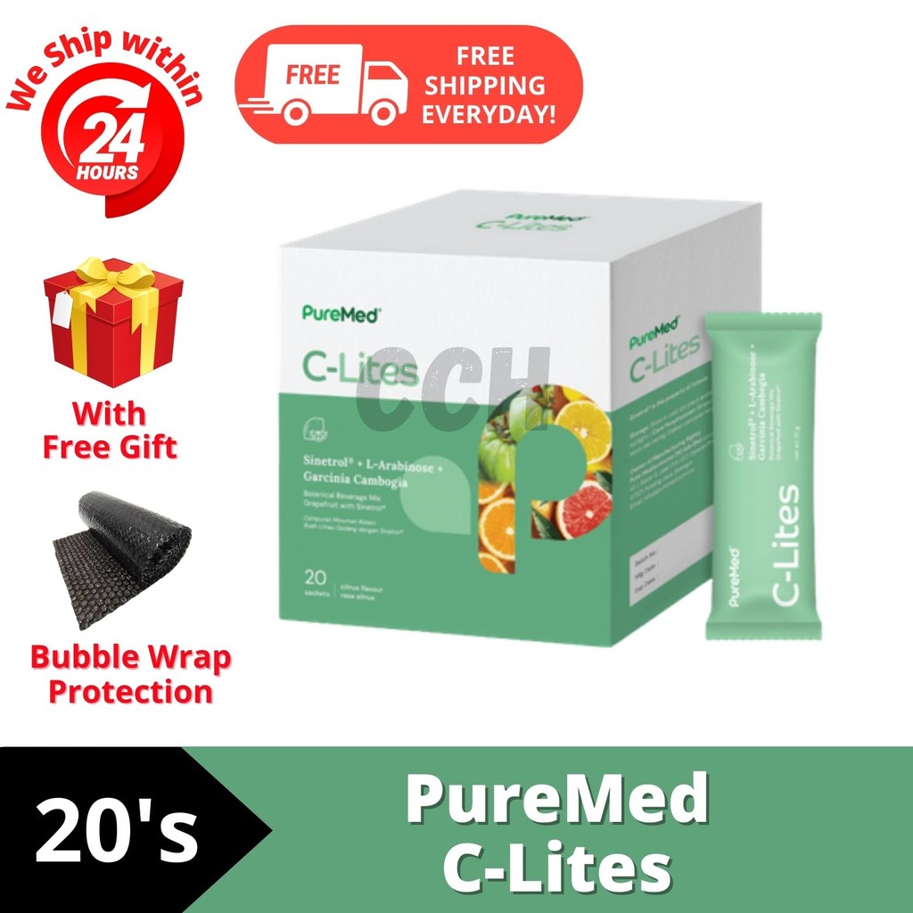 PureMed C-Lites - 20 sachet | Shopee Malaysia