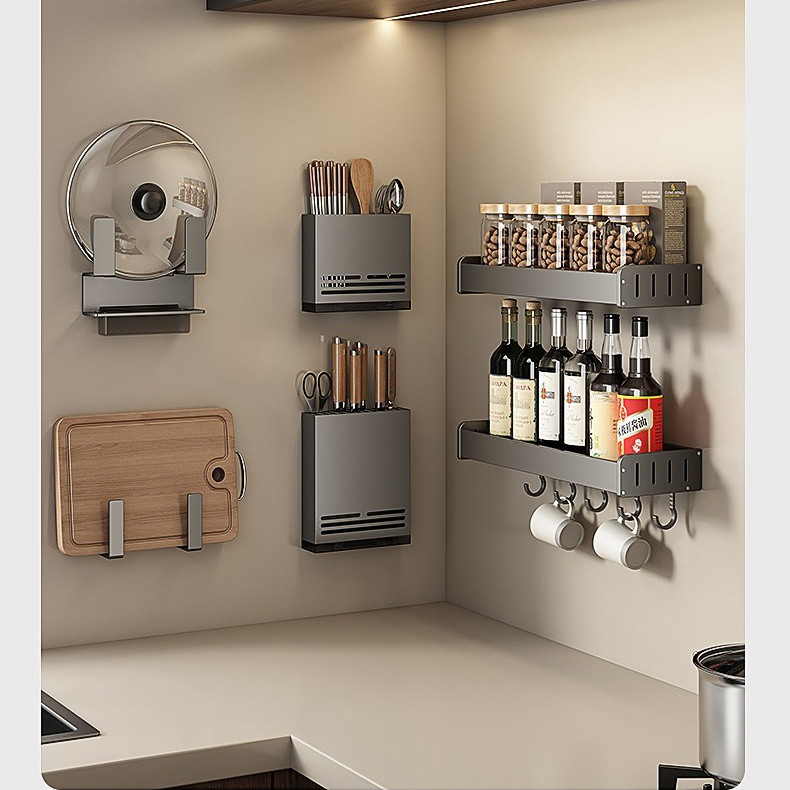 Ramadan Mubarak Kitchen Knife Holder Utensil Rack Storage Rack Kitchen ...