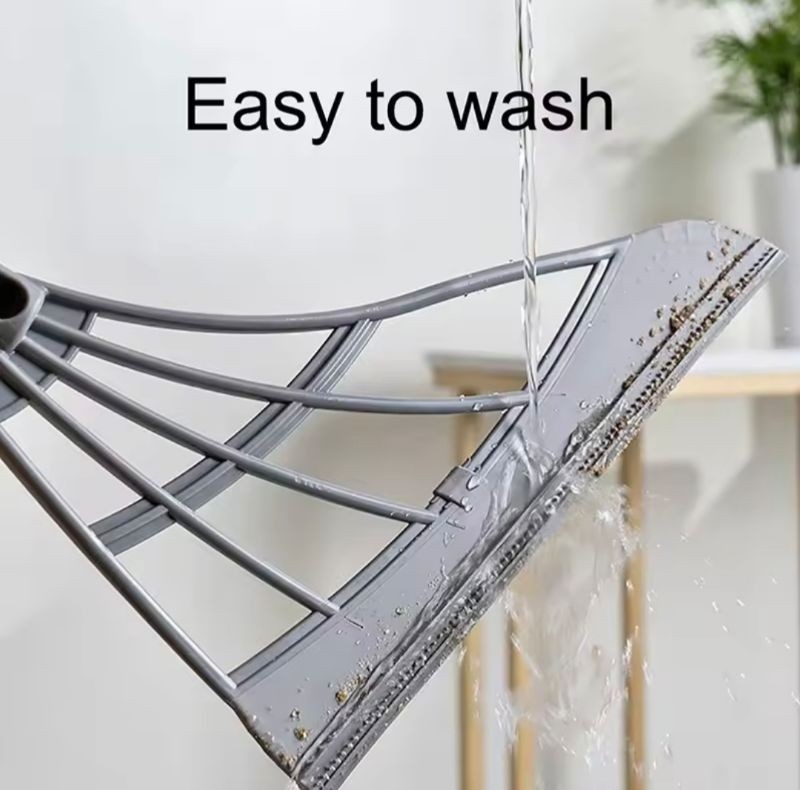 SILICONE WIPER BROOM WATER REMOVER PENYAPU GETAH CUCI AIR DEBU RAMBUT ...