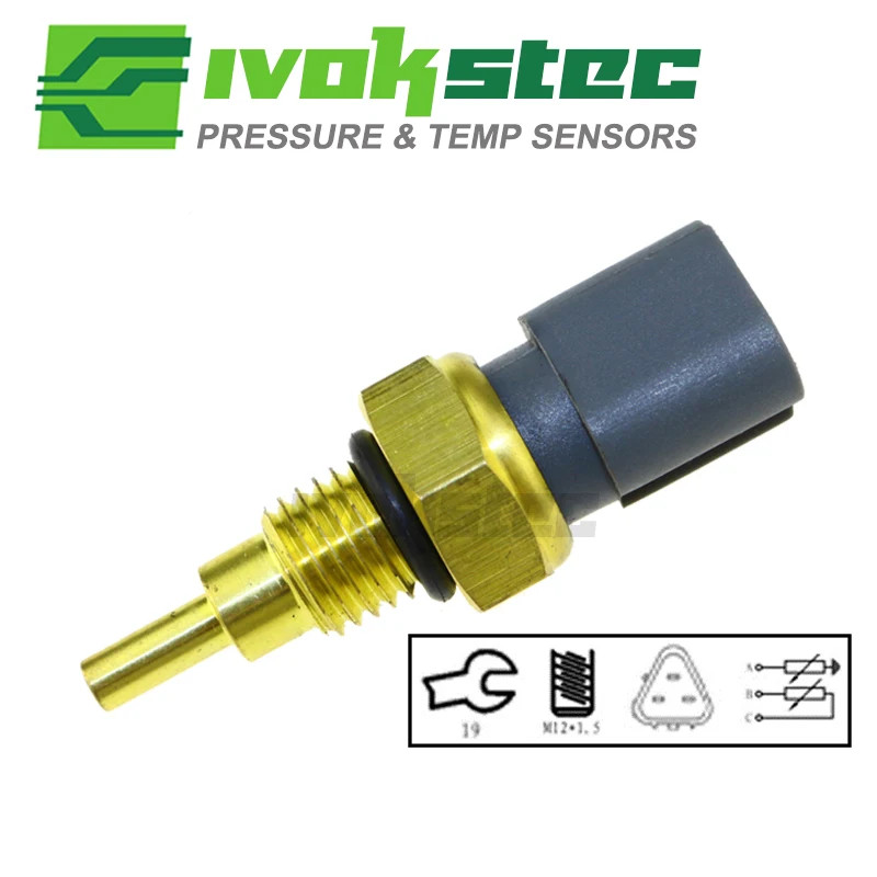 100% Test Coolant Temperature Temp Sensor For Suzuki Jimny Swift Wagon ...