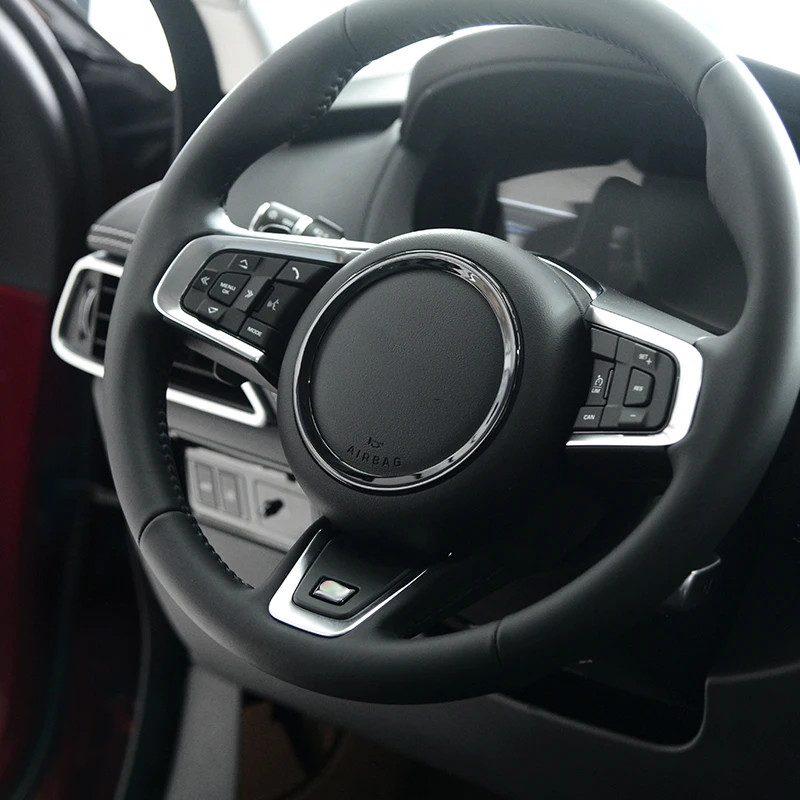 For Jaguar XFL F-PACE XE XEL X761 X760 ABS Carbon Fiber/Black Car ...
