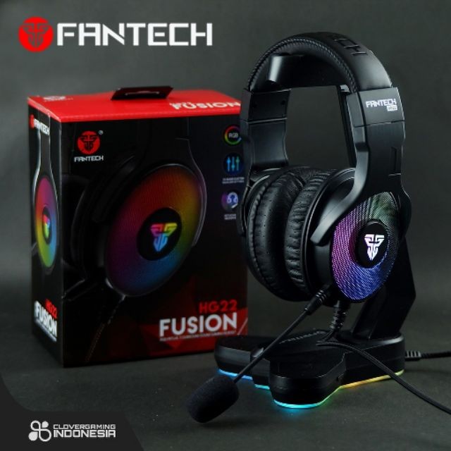 in stock HG 22 Fantech Gaming Noise Cancelling Headset HG22 | Shopee ...