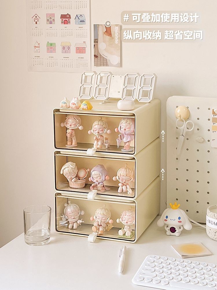 Storage rack Bubble Mart Mystery Box Display rack Storage Figure ...