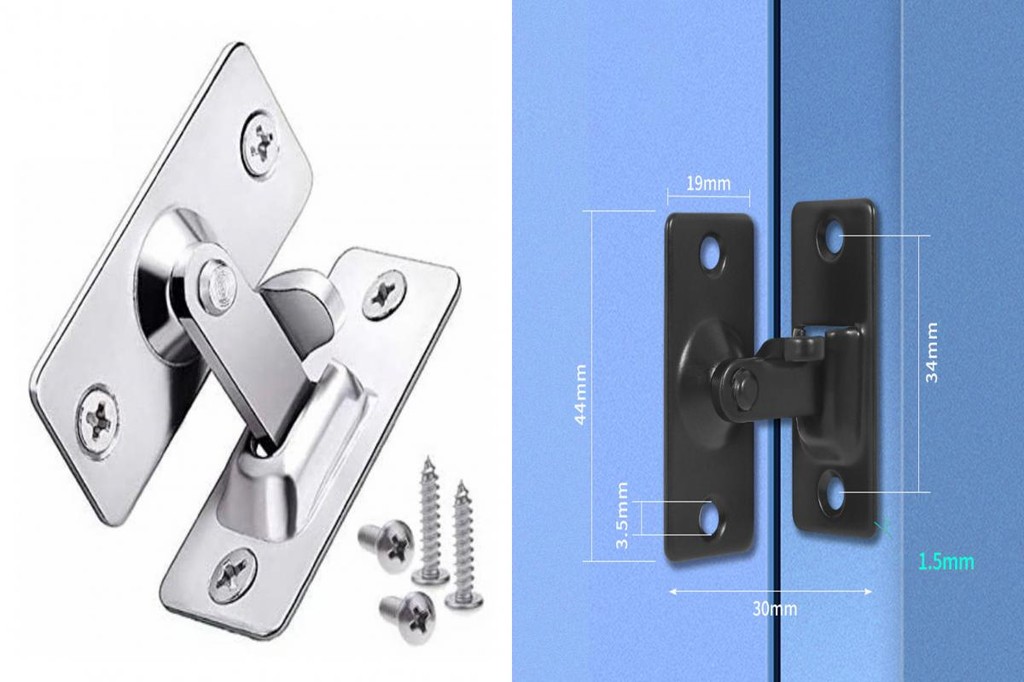 Moon* Stainless Steel Door Latch Anti-corrosion Door Latch Mini Size 90 ...