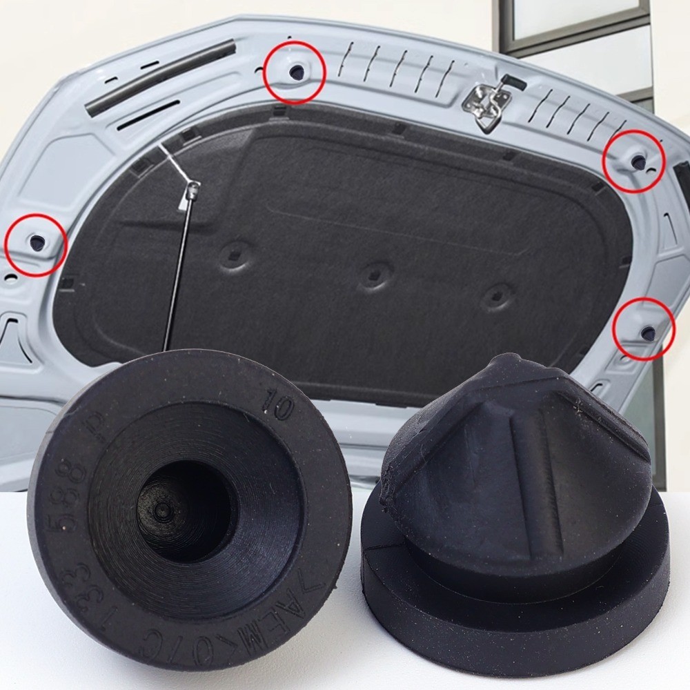 Universal Wear-resistant Automobile Engine Buffer Pad High Density Anti ...
