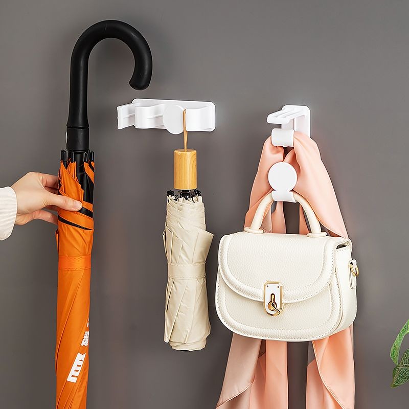 Umbrella Rack Entry Door Storage Narrow Wall-mounted Drain Rack ...