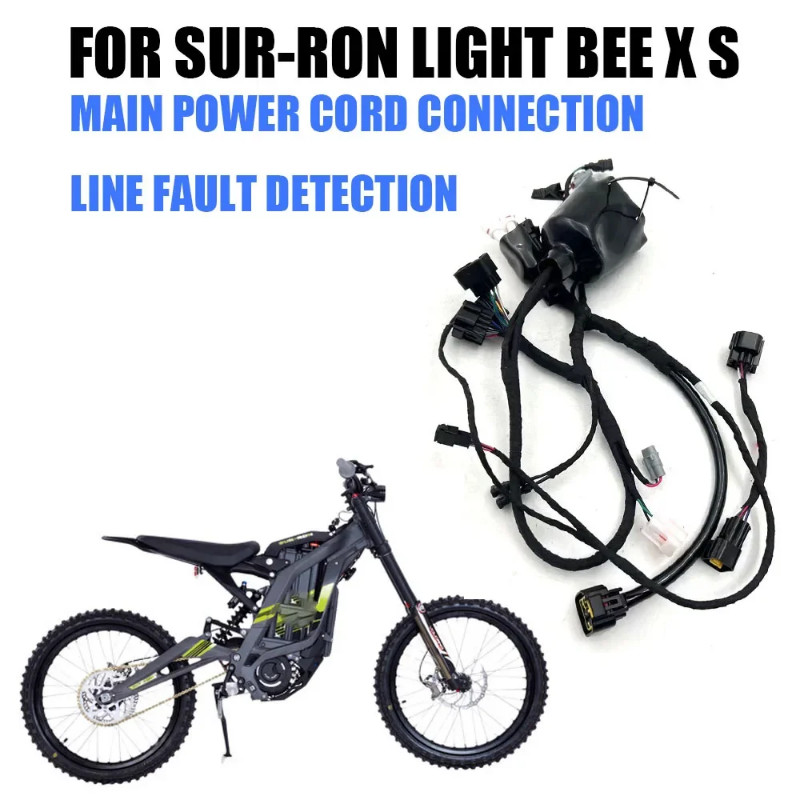 For SUR-RON Light Bee X S Vehicle Main Power Line Connection Line Fault ...