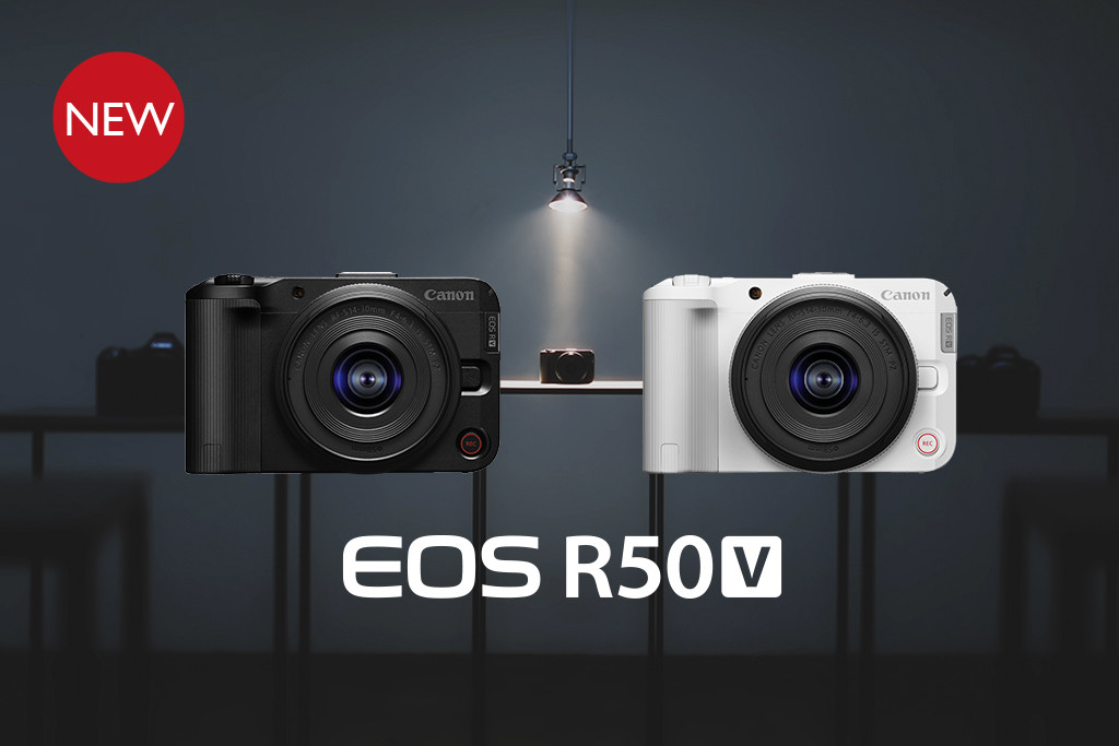 Canon EOS R50 V R50V Body & lens (RF-S14-30mm F4-6.3 IS STM PZ) NEW ...
