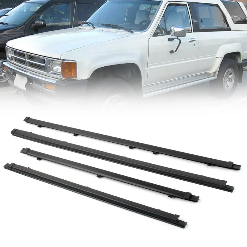 Replacement Door Window Belt Weatherstrip Kit Fits 1984