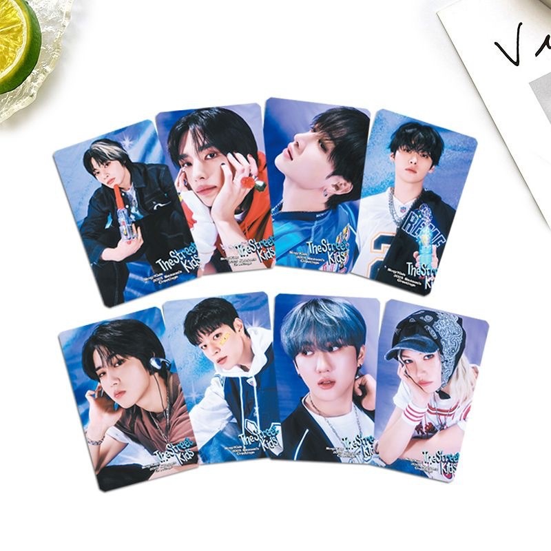 Kpop Idol Stray Kids 2025 Season's Greetings BEHIND Photocards | Shopee