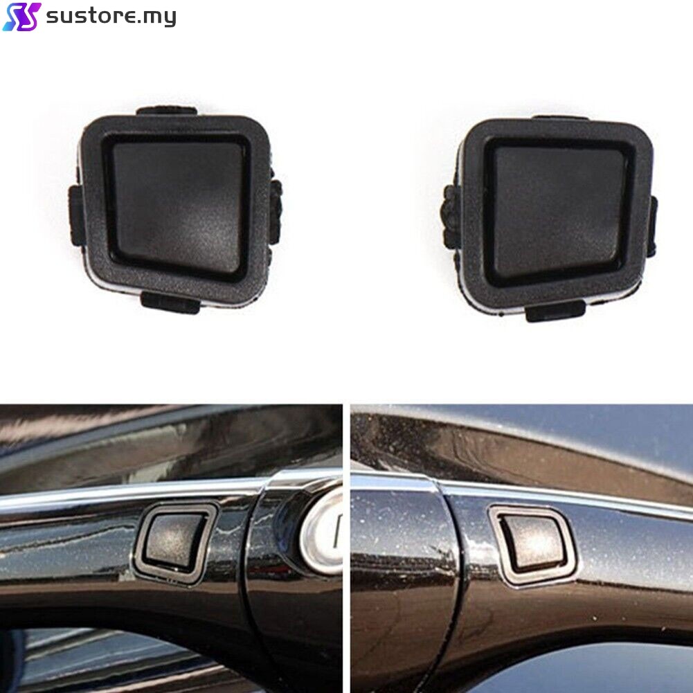 [Super]Car Keyless Entry Door Handle Sensor Button Cover for Mercedes ...