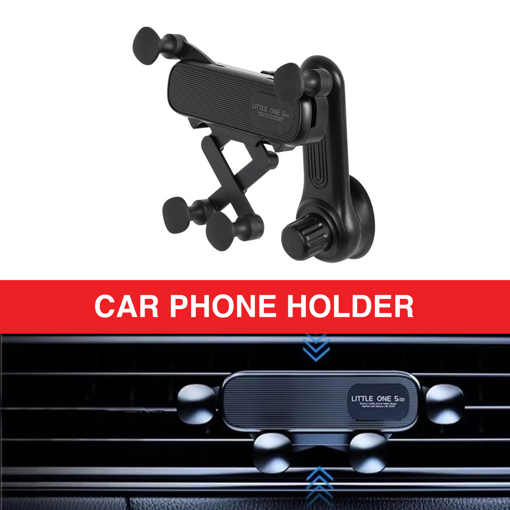 Car air vent phone holder