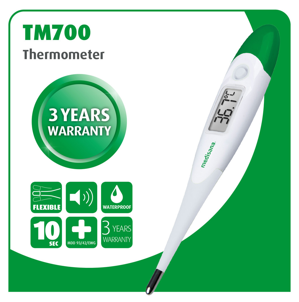 Medisana TM700 Digital Thermometer With Flexible Tip | Shopee Malaysia