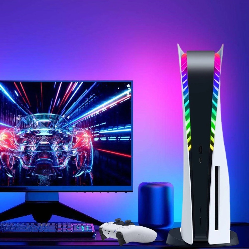 RGB Marquee Pickup Function Lamp For PS5 & PS5 Pro / Slim Console ...