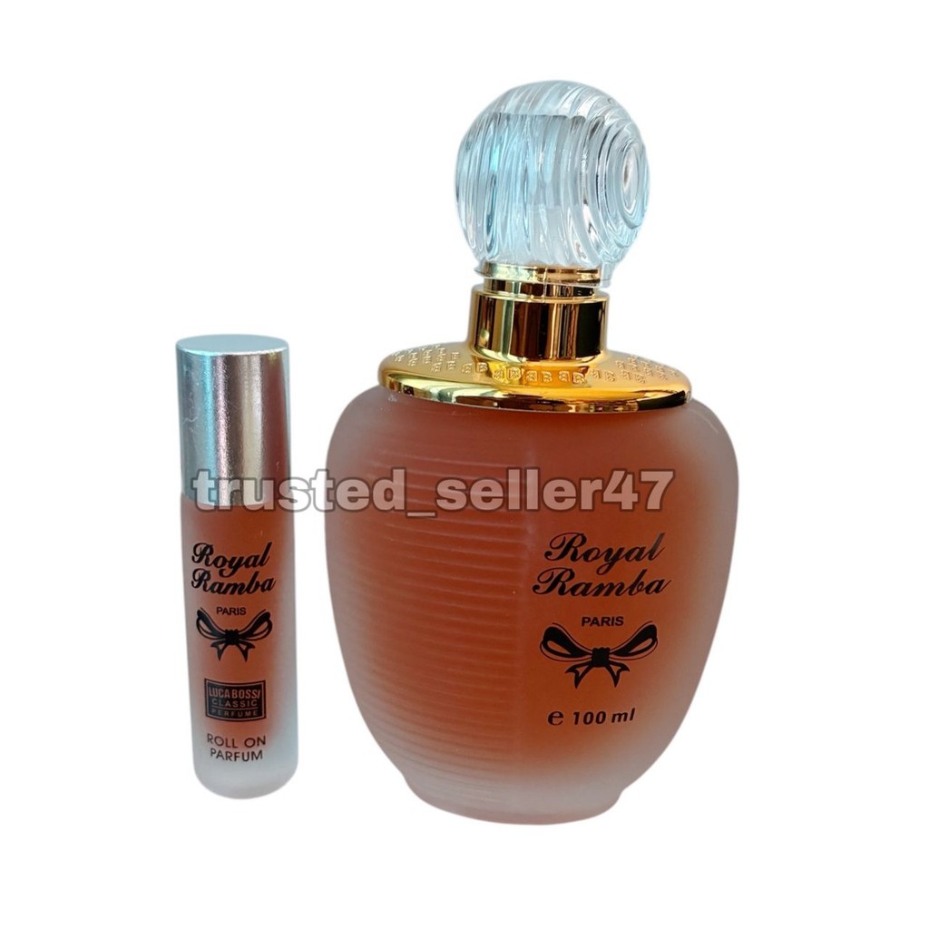 Royal Ramba Perfume Paris Eau De Perfume Natural Spray 100ml For Women ...