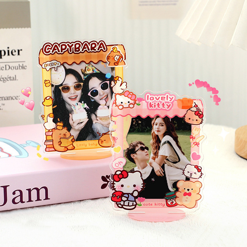 Crayon Shin Chan Acrylic Photo Frame Cartoon Chiikawa Photo Display ...