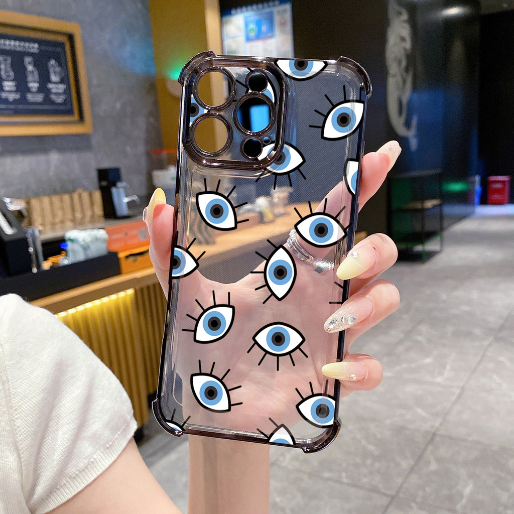 For Oppo A3x A2 Pro A1 A60 A18 A38 A17 A16 A57 A77 4g A78 A58 5g Evil 
