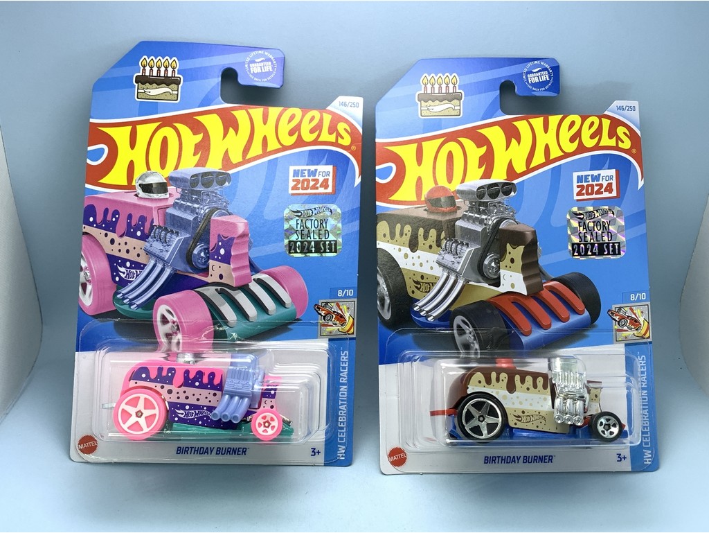 PART 3b 2024 Hot Wheels Master Case Factory sealed Mainline 1/64