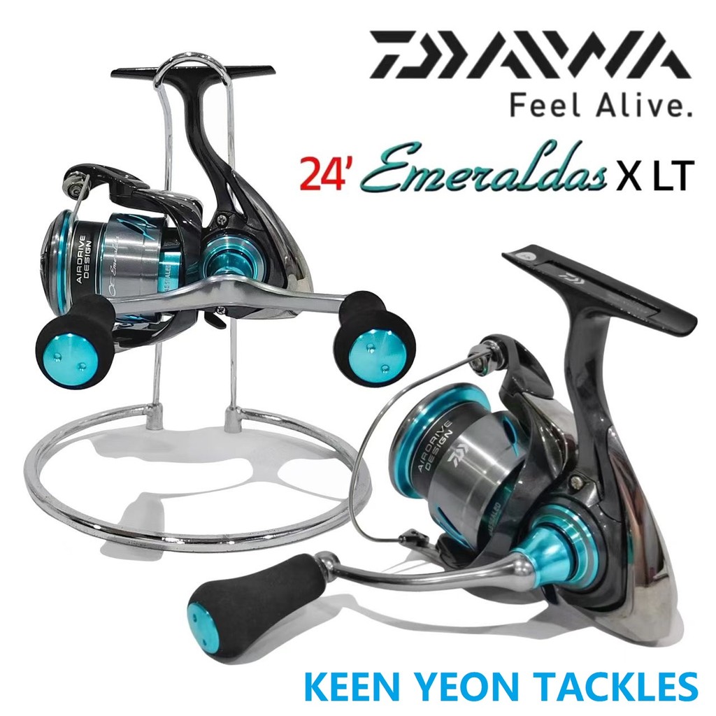Daiwa 23 Emeraldas RX LT Spin Reel