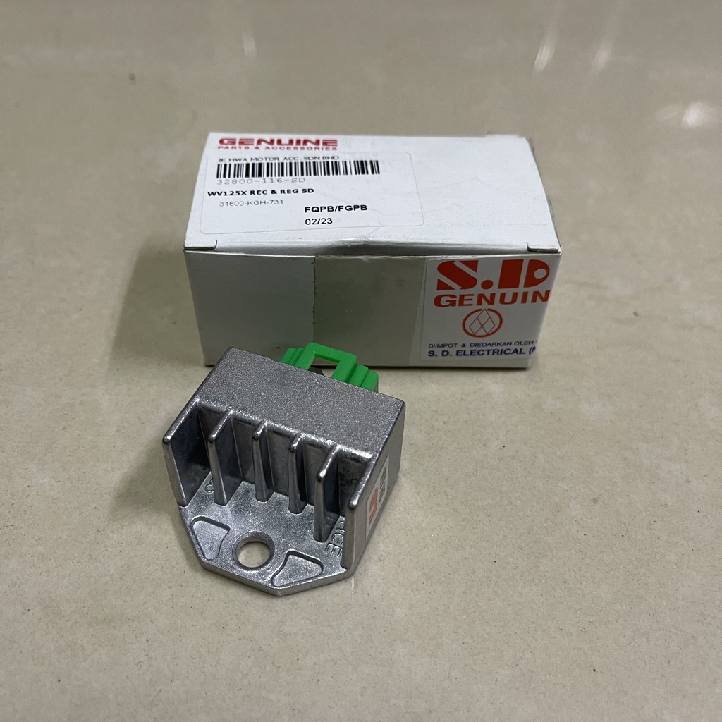 HONDA WAVE125X WAVE125-X WAVE 125 X WAVE125 X WAVE125 X RECTIFIER ...