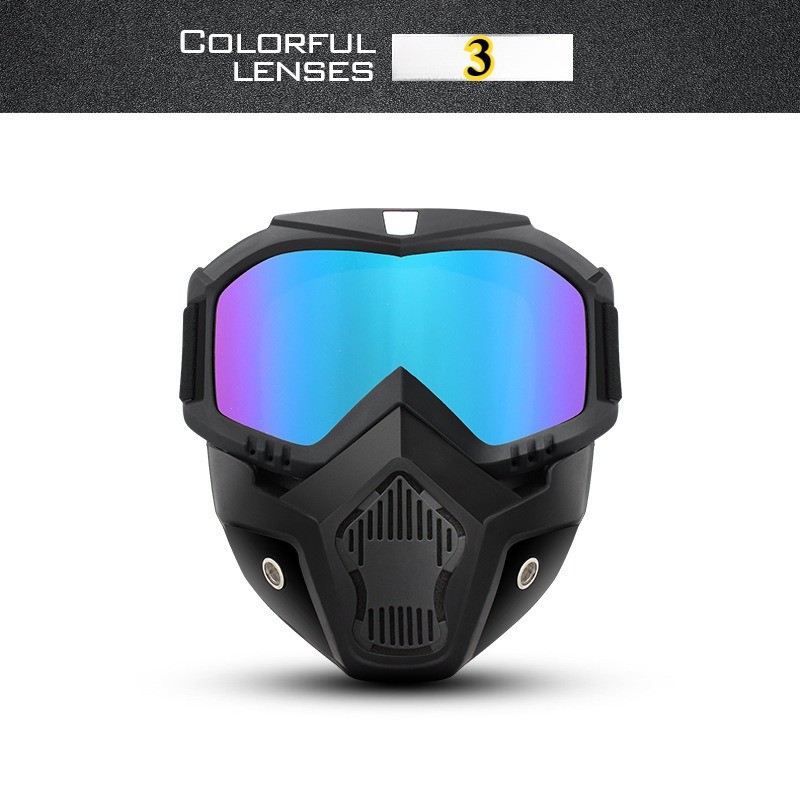 Full Face Tactical Mask Kids Gel Soft EVA Paint Ball Airsoft CS Go Toys ...