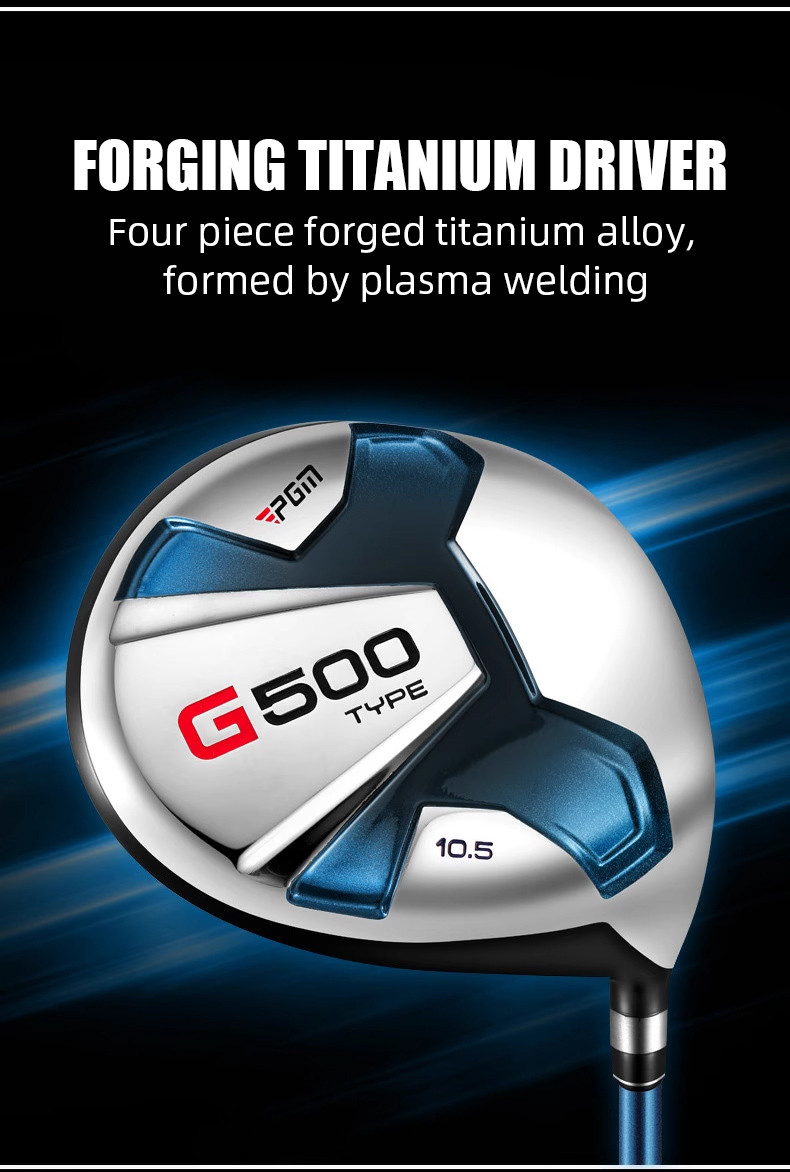 PGM G500 men righty golf driver fairway wood set 1 3 5 hybrid clubs ...