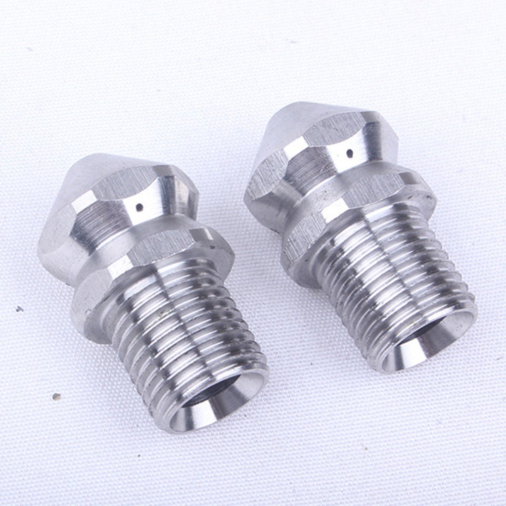 [JTFY] Pressure Washer Drain Sewer Cleaning Jetter Nozzle 7 Jets Male 1
