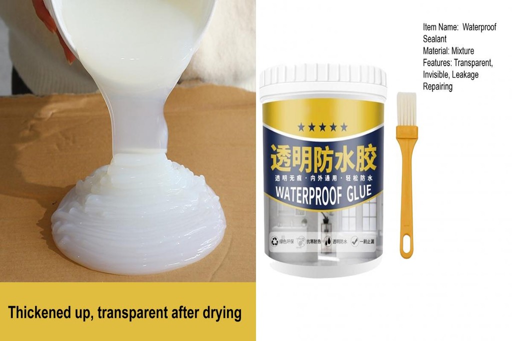 Waterproof Adhesive Transparent Waterproof Coating Waterproof Sealant