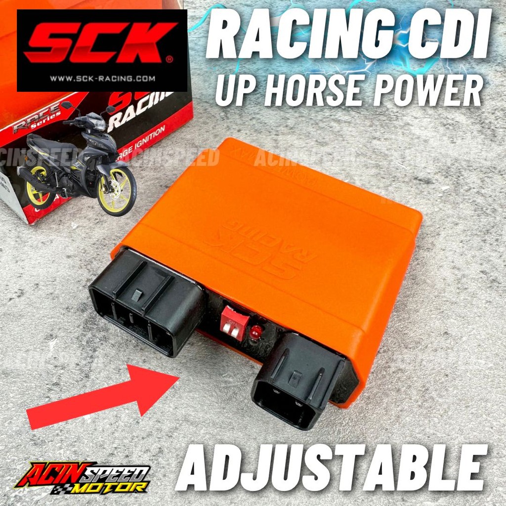 SCK RACING CDI UNIT “ 4 Map” LC135 V1-V7/ ORIGINAL SCK RACING CDI ...