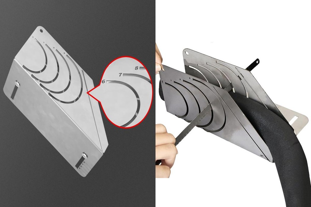 Moon* Portable Pipe Cutting Guide Factory Supplies Manual Plastic ...