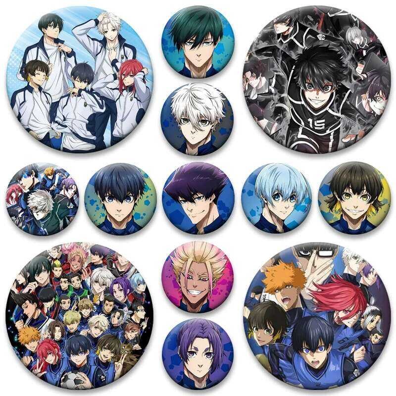 Blue Lock Brooches Isagi Yoichi Rensuke Kunigami Chigiri Hyoma Bachira
