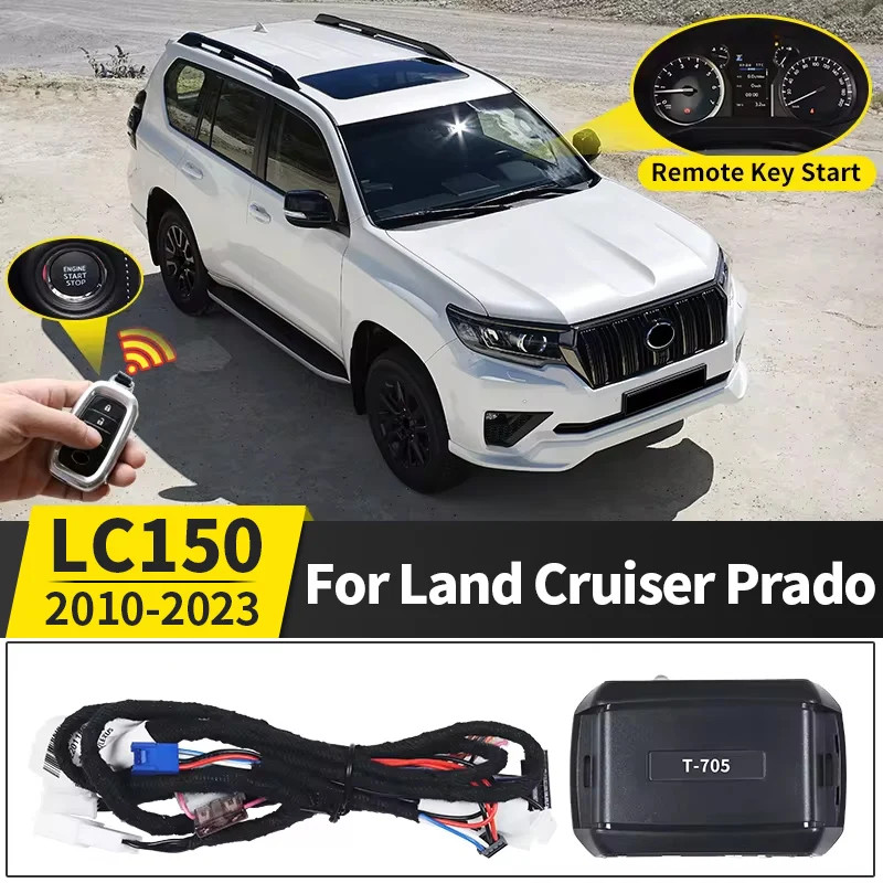 Remote Key Starter,For Toyota Land Cruiser Prado 150 20102022 2023