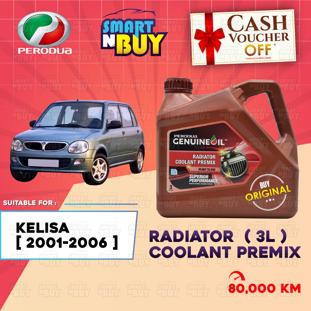 Perodua Radiator Coolant Remix Original Air Coolant Kereta Perodua ...