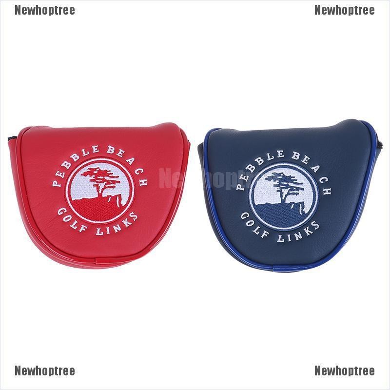 Housse De Putter Scotty Cameron - Noire, En Cuir, Neuve Sans Emballage
